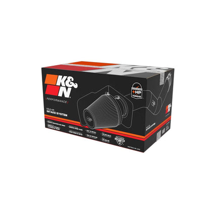 K&N 77-2619KC Cold Air Intake System - High-flow Air Filter, Aluminum Tube - FORD F150 V6-3.3L F/L