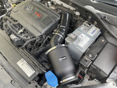 Ramair PRK-316-BK Performance Pleated Enclosed Induction Kit for MK7 Golf GTi + R