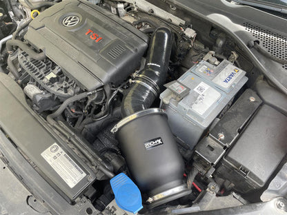 Ramair PRK-316-BK Performance Pleated Enclosed Induction Kit for MK7 Golf GTi + R