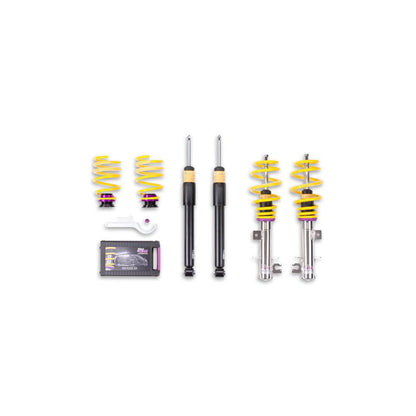 KW 10240016 Fiat Opel Variant 1 Coilover Kit (Grande Punto, Punto, Adam & Corsa) 1  | ML Performance EU Car Parts