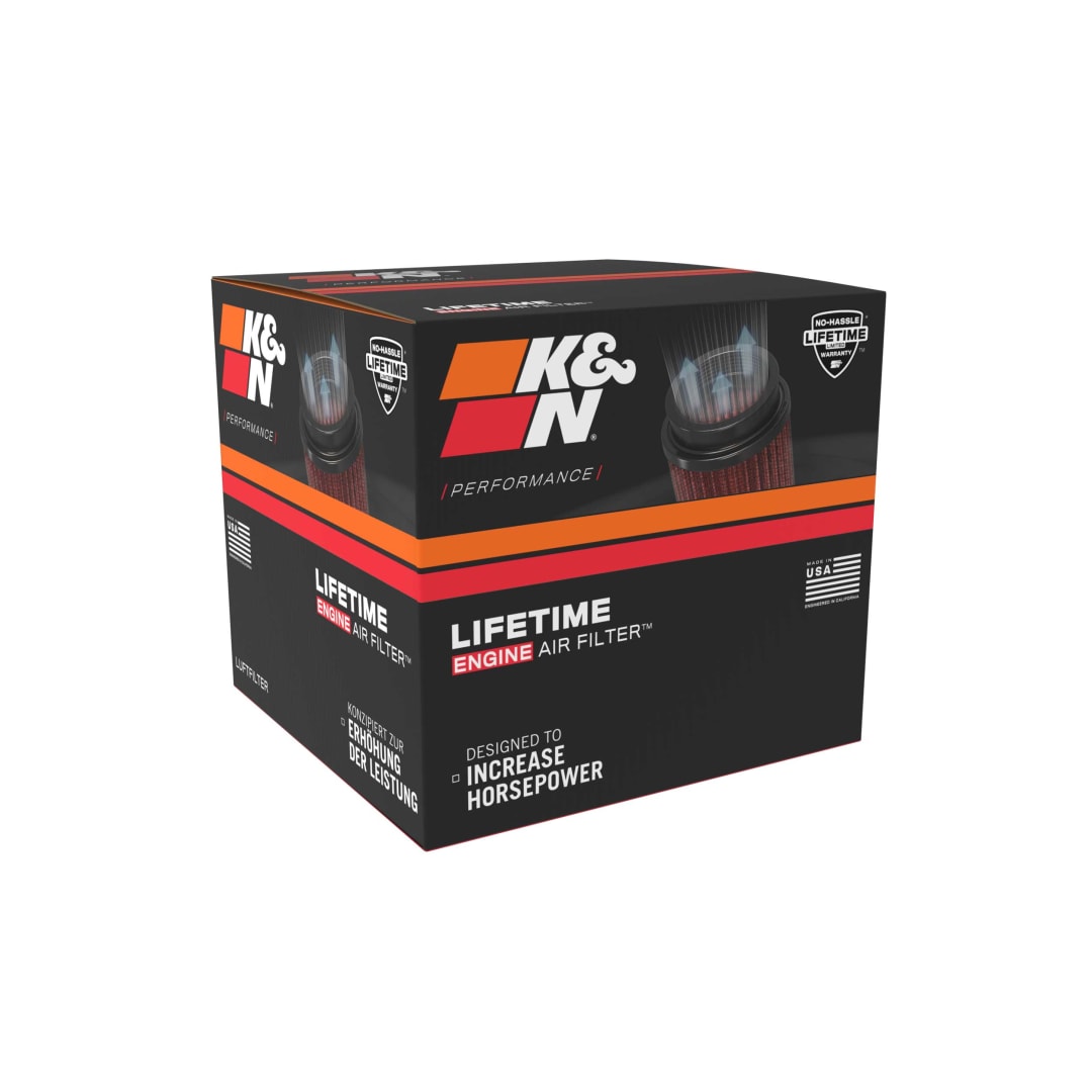 K&N E-4370 High-Flow Original Lifetime Engine Air Filter - BRIGGS &amp; STRATTON #393957