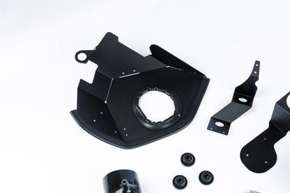 Ramair PRK-292-BK Performance Pleated Induction Kit for VW MK8 Golf GTD