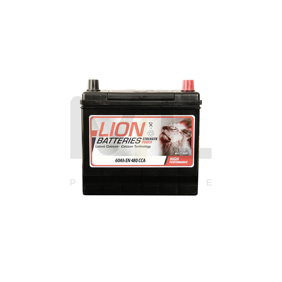 Lion 005 Car Battery - 3 Year Guarantee | ML Performance EU Car Parts