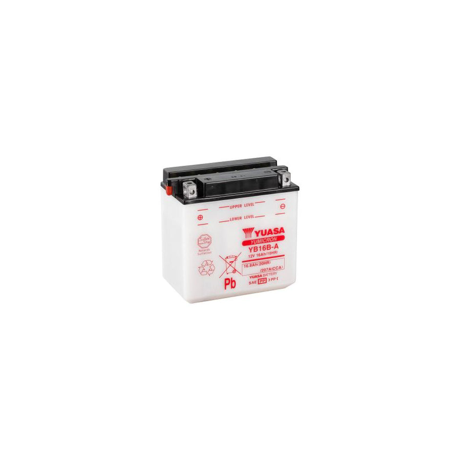 Yuasa YB16B-A Motorcycle Battery | ML Performance EU Car Parts