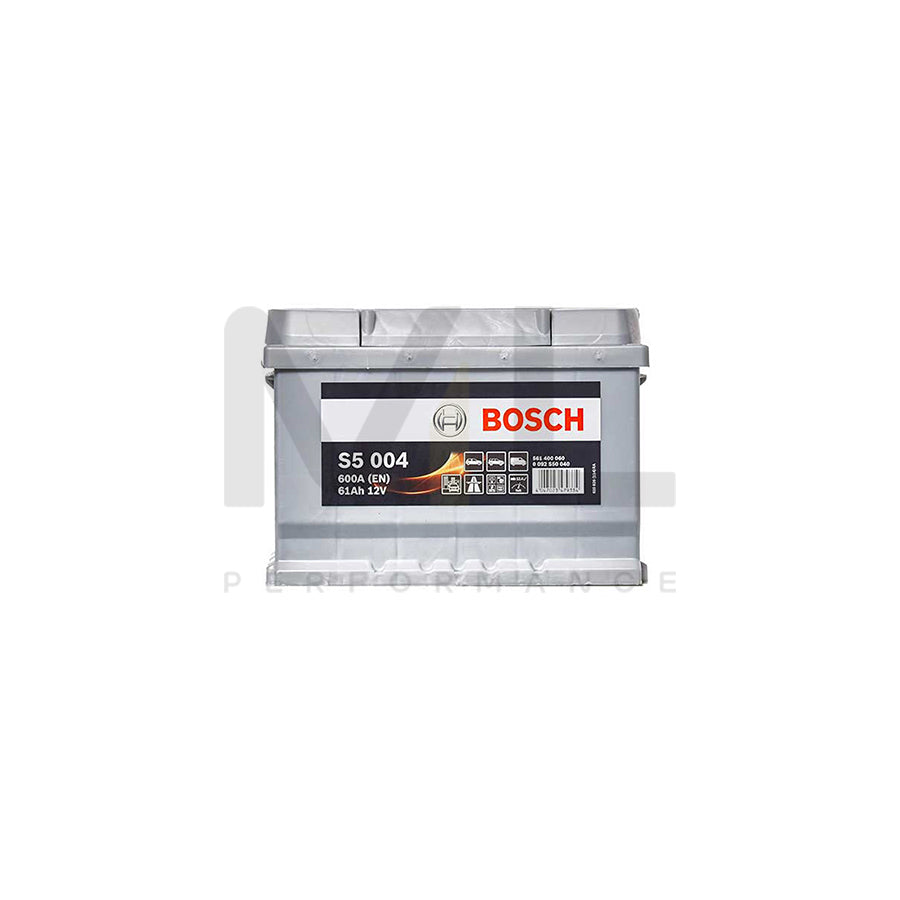 Bosch S5 Car Battery 075 5 Year Guarantee | ML Performance EU Car Parts