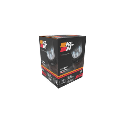 K&N RU-3108HBK Dryflow Universal Air Filter - 3"FLG, 6"B, 5-1/4"T, 6-1/4"H