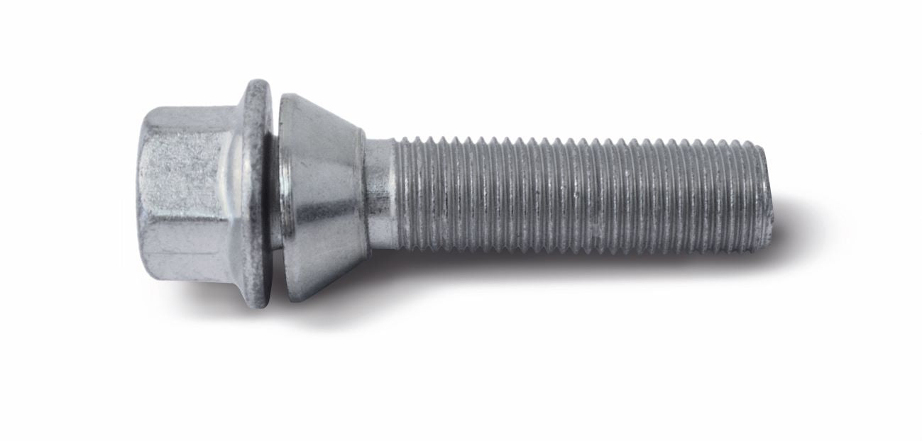 H&R 14542508 Wheel screw M14 with movable taper head 60Â°
