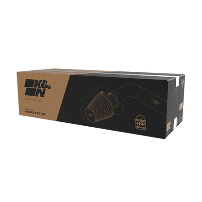 K&N 77-1010KC Charge Pipe - Aluminum Tube - FORD MUSTANG L4-2.3L