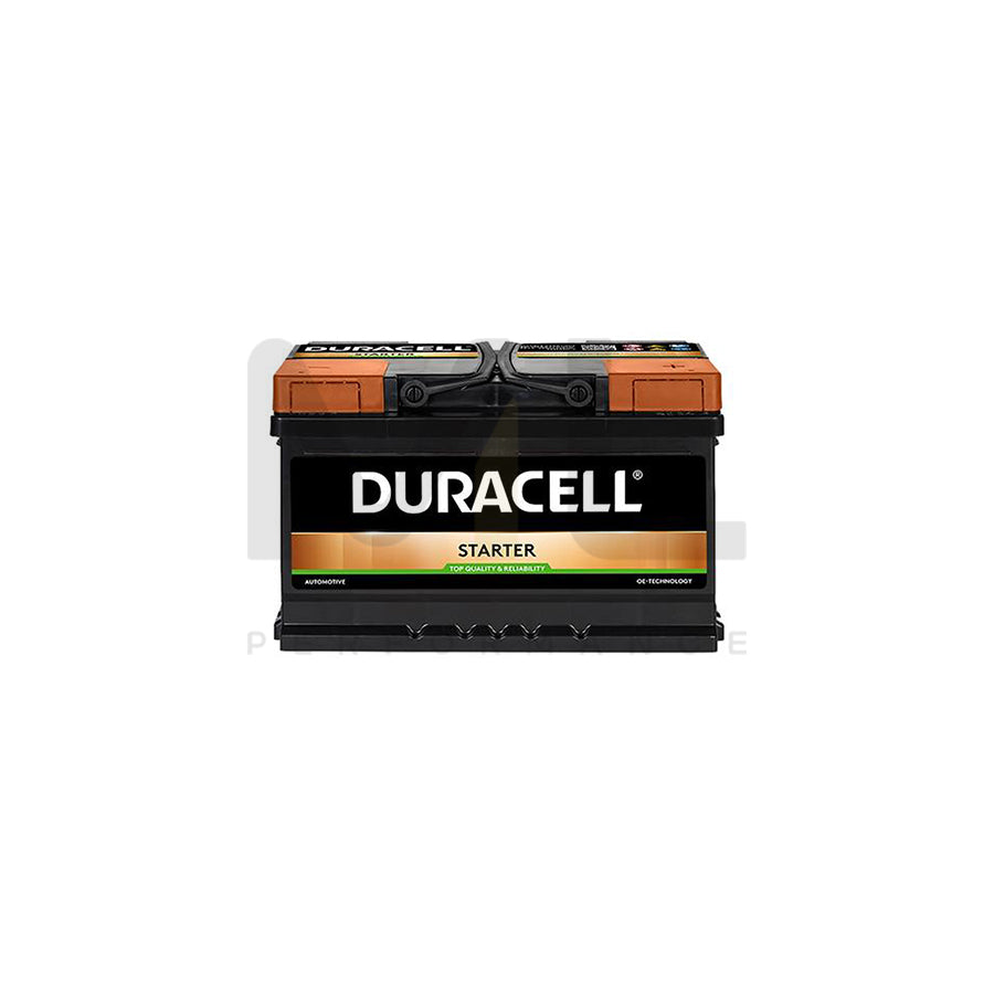 Duracell 100 / DS70 Starter Car Battery | ML Performance EU Car Parts