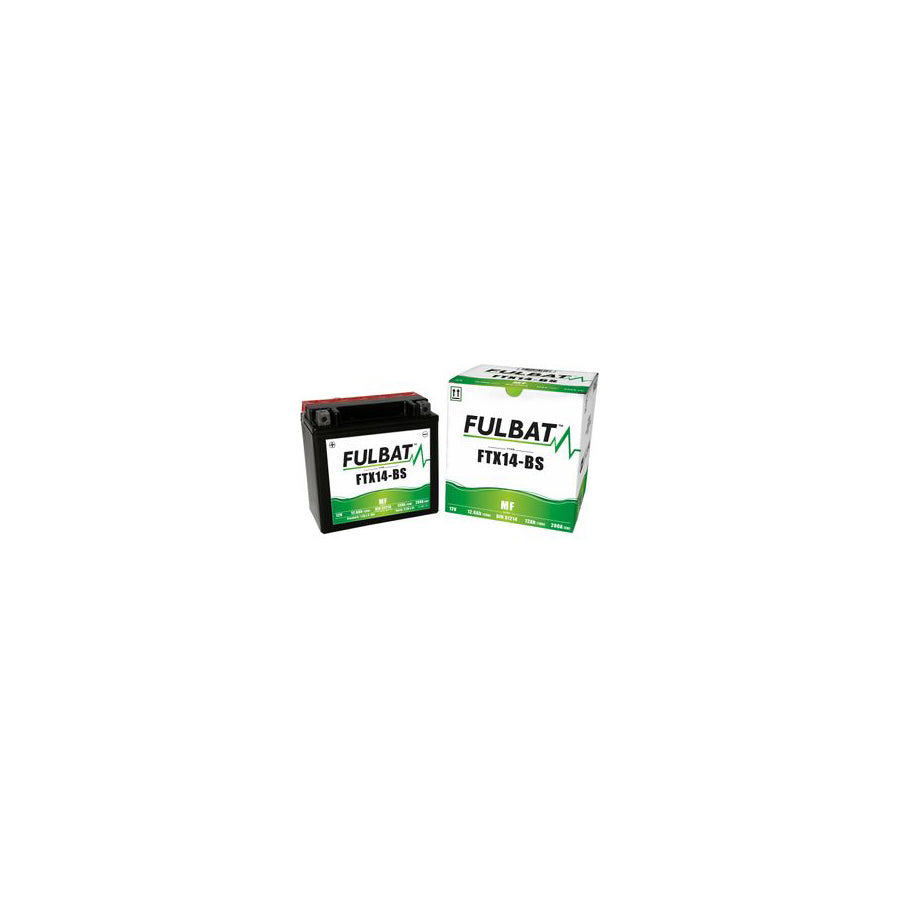 FTX14-BS MF Fulbat Motorcycle Battery | ML Performance EU Car Parts