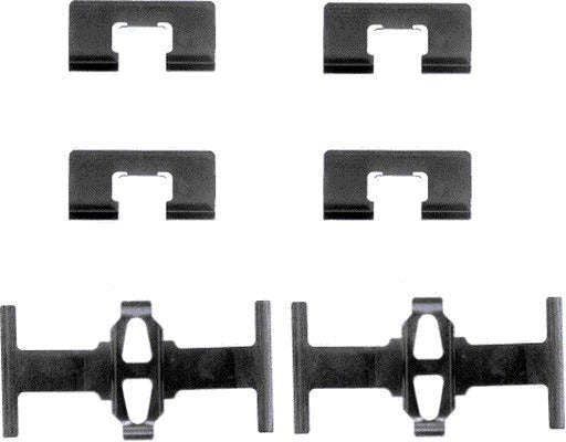 TEXTAR 82028400 Brake Pad Fitting Kit