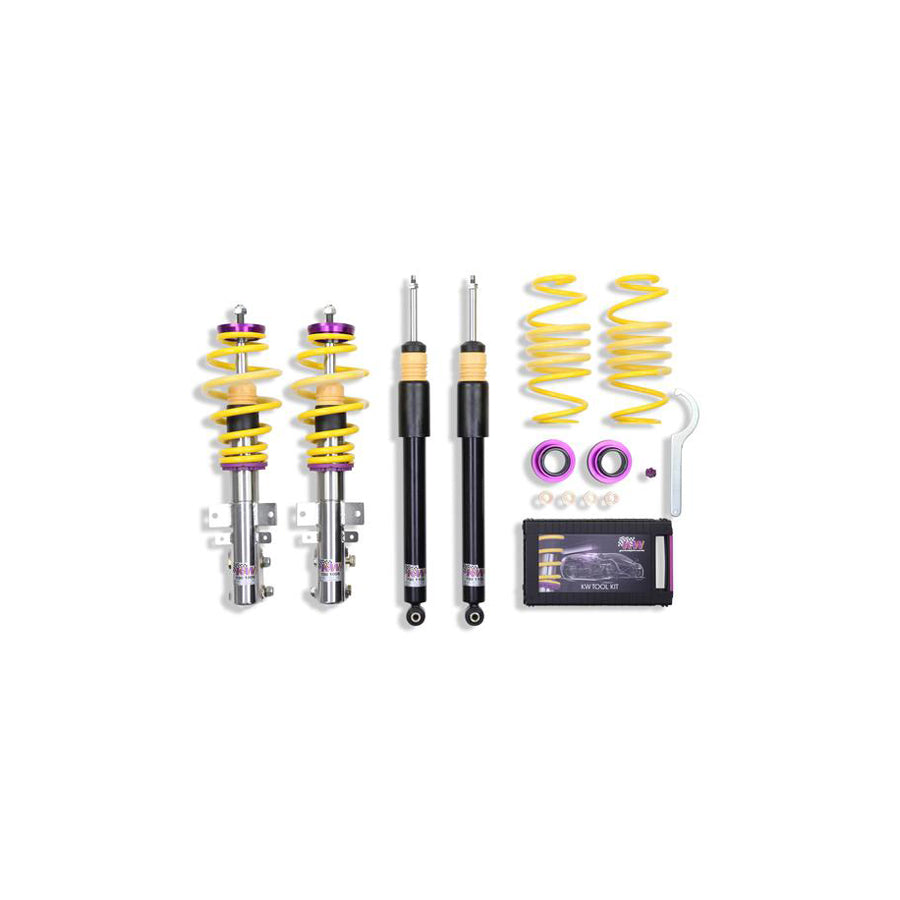 KW 15270019 Peugeot RCZ Variant 2 Coilover Kit 1  | ML Performance EU Car Parts