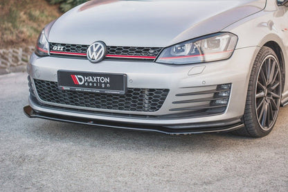Maxton Design Volkswagen Golf GTI MK7 Front Splitter V.2
