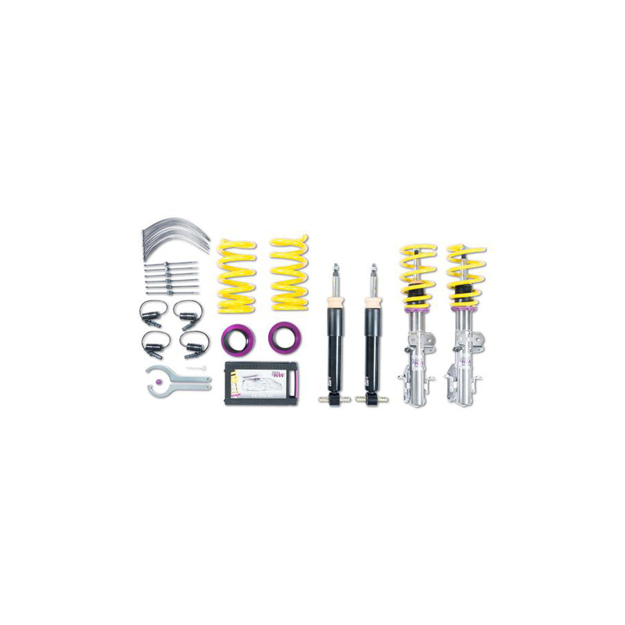 KW 10230081 Ford Mustang Variant 1 Coilover Kit - With EDC Delete 1  | ML Performance EU Car Parts