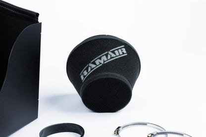 Ramair JSK-286-BK Performance Foam Induction Kit for VW MK5 R32 + Audi 8P RS3