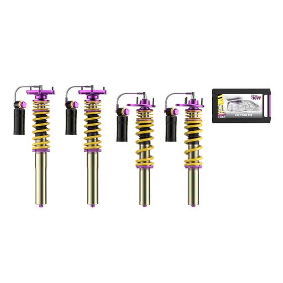 KW 39720307 Coilover suspension V4 racing