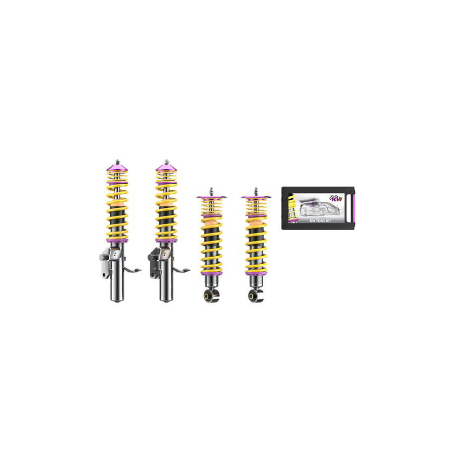 KW 10258004 Scion Subaru Toyota Variant 1 Coilover Kit (FR-S, BRZ, GR86 & GT86) 1  | ML Performance EU Car Parts