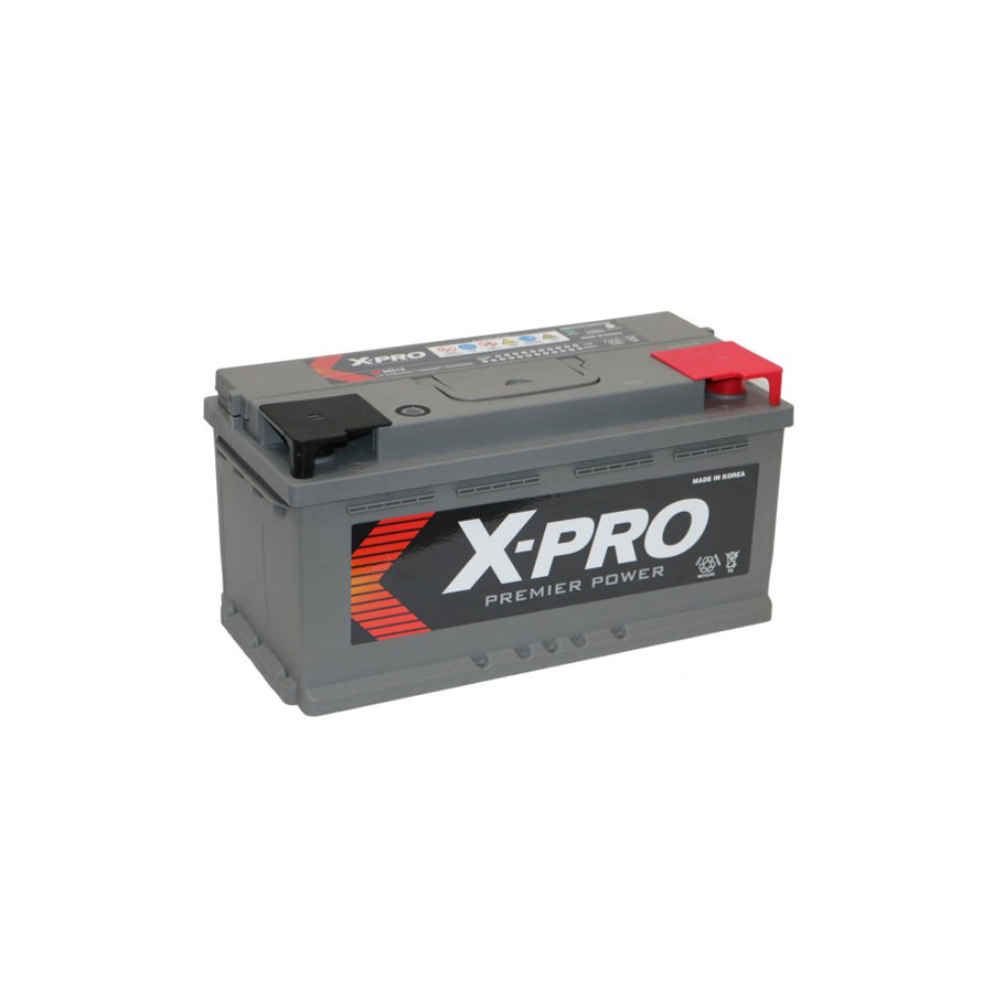 X-PRO 58515 12V 85ah 720CCA Starter battery UK 017 | ML Performance EU Car Parts