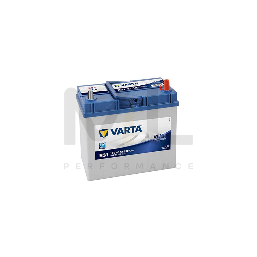 Varta Blue 156 Car Battery - 4 Year Guarantee | ML Performance EU Car Parts