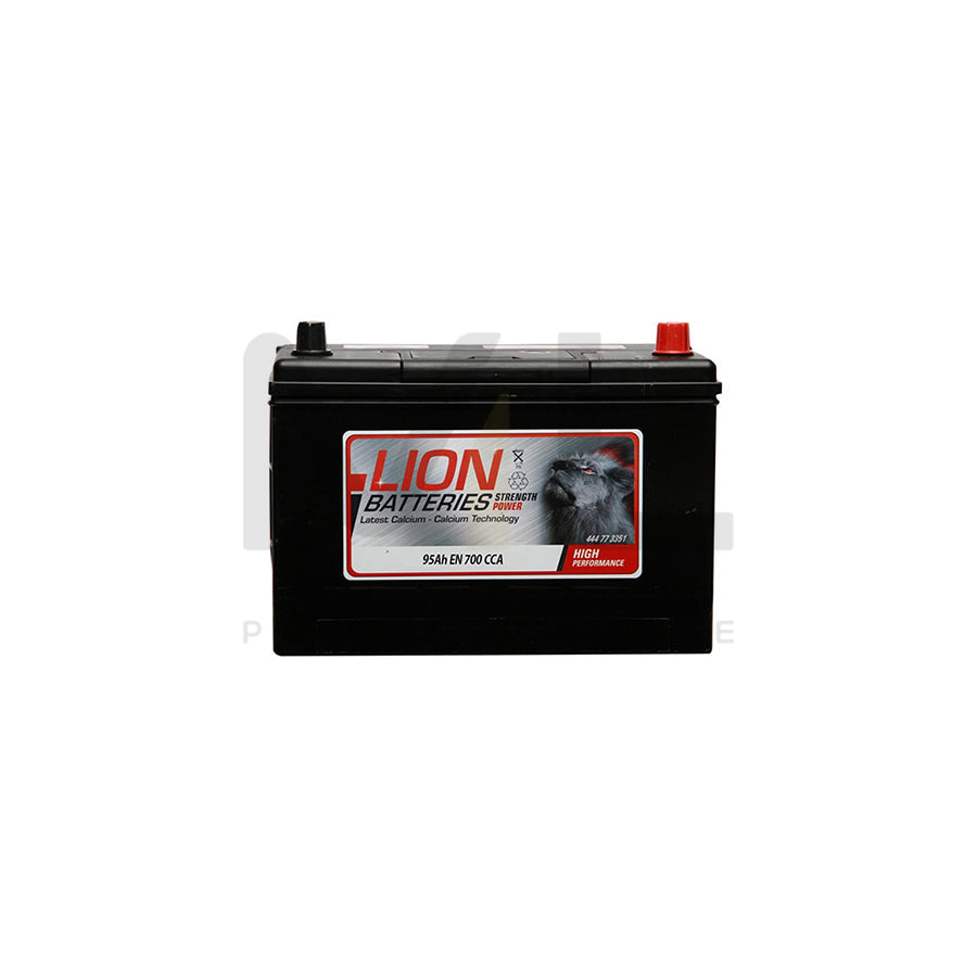 Lion 335 Car Battery - 3 Year Guarantee | ML Performance EU Car Parts