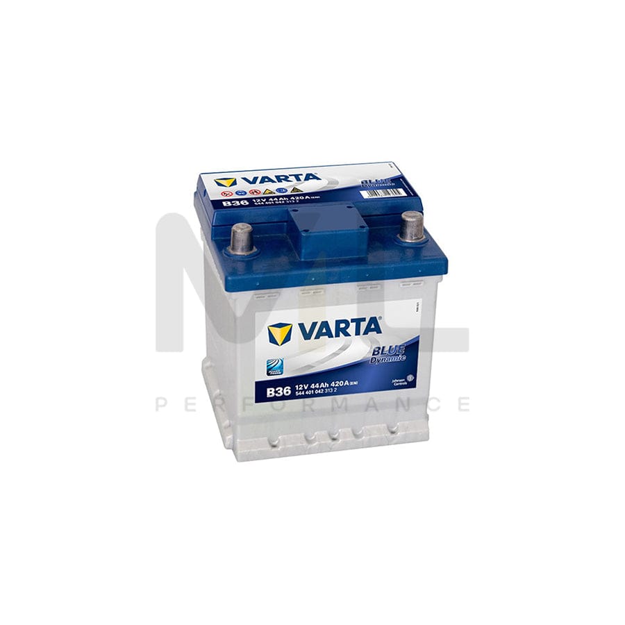 Varta Blue 202 Car Battery - 4 Year Guarantee | ML Performance EU Car Parts