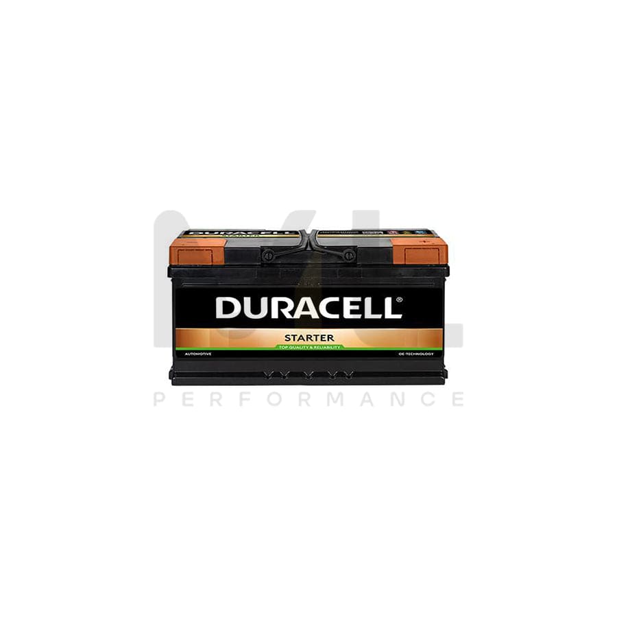 Duracell 017 / DS88 Starter Car Battery | ML Performance EU Car Parts