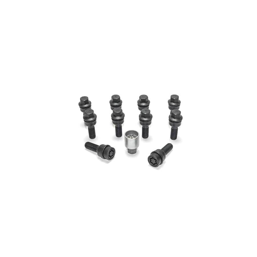 H&R B1453007ASET Wheel screw-set M14 with movable round collar R14mm | ML Performance EU Car Parts