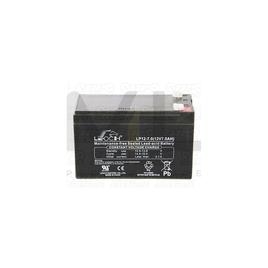 Leoch VRLA Sealed Battery - 12V 7Ah | ML Performance EU Car Parts