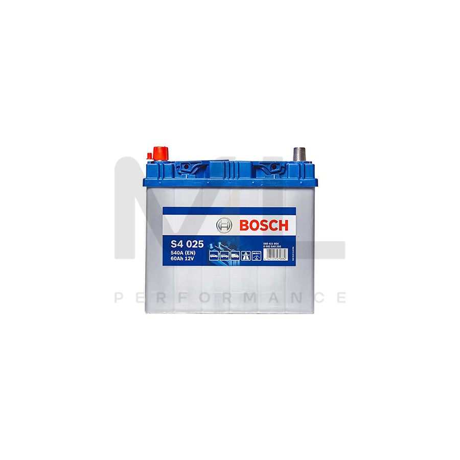 Bosch S4 Car Battery 014 4 Year Guarantee | ML Performance EU Car Parts