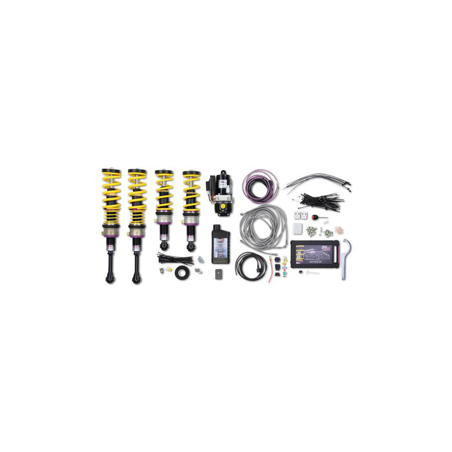 KW 15227405 Dodge Viper Variant 2 With HLS 4 Hydraulic Lift System Coilover Kit 1  | ML Performance EU Car Parts
