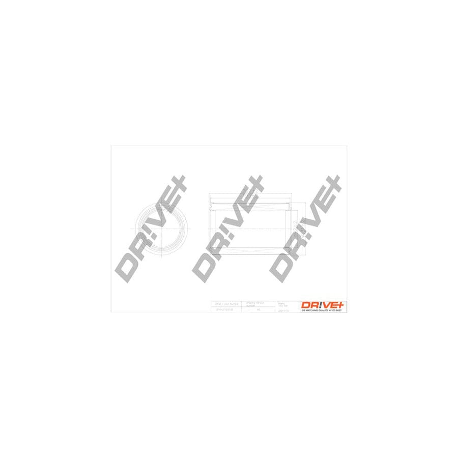Dr!ve+ DP1110.10.0735 Air Filter | ML Performance EU Car Parts