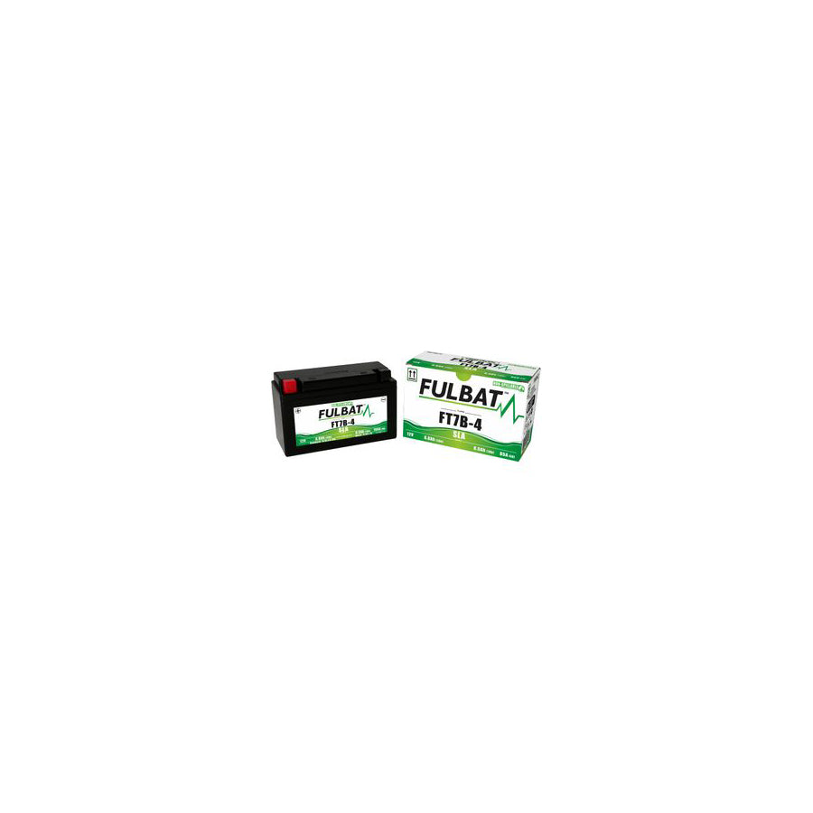 FT7B-4 AGM Fulbat Motorcycle Battery YT7B-4 | ML Performance EU Car Parts