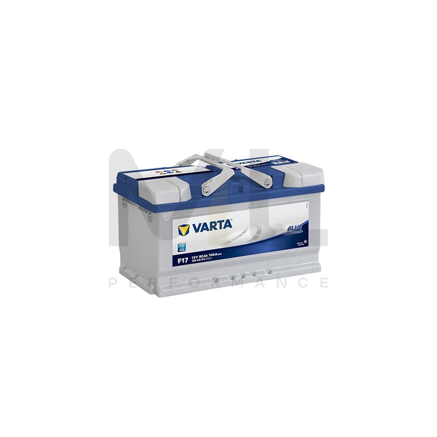 Varta Blue 110 Car Battery - 4 Year Guarantee | ML Performance EU Car Parts