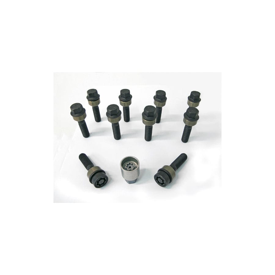 H&R B1456006SET Wheel screw-set M14 with movable round collar R14mm | ML Performance EU Car Parts