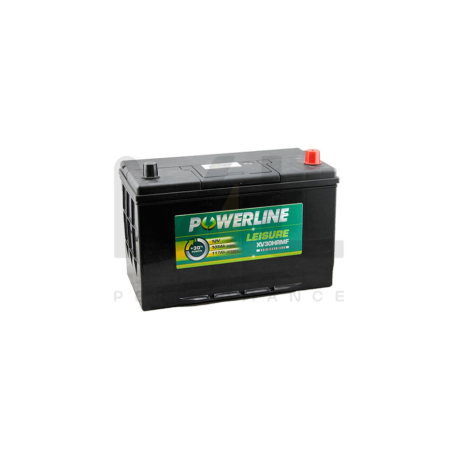 XV30HRMF Powerline Leisure Battery 12V | Car Batteries UK | ML Performance Car Parts