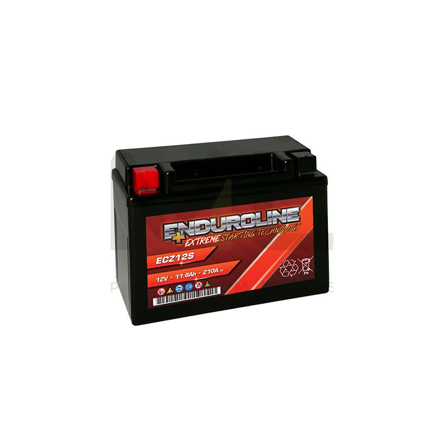 Enduroline ECZ12S AGM Motorcycle Battery 11.6Ah | Car Batteries UK | ML Performance Car Parts