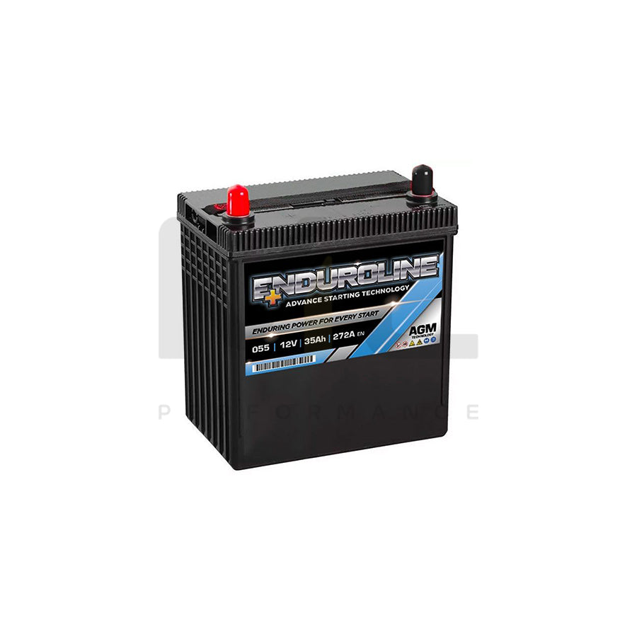 055 Enduroline AGM Start Stop Car Battery 35Ah | Car Batteries UK | ML Performance Car Parts