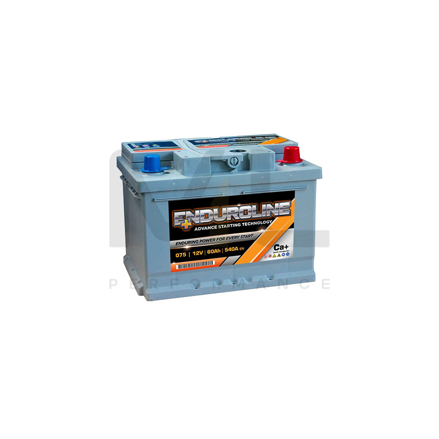 075 Enduroline Car Battery 60Ah | Car Batteries UK | ML Performance Car Parts
