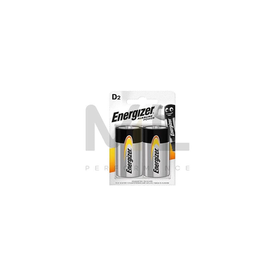 ENERGIZER Alkaline Power D E95 BP 2 | ML Performance EU Car Parts