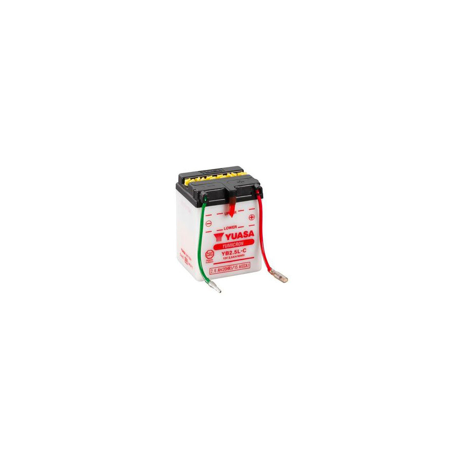 Yuasa YB2.5L-C Motorcycle Battery | ML Performance EU Car Parts