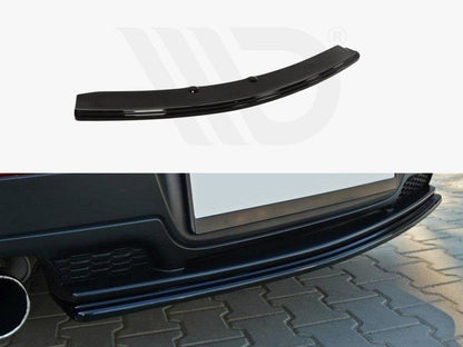 Maxton Design MA-3-MPS-1-RD1T Central Rear Splitter Mazda 3 Mps MK1fits | ML Performance EU Car Parts