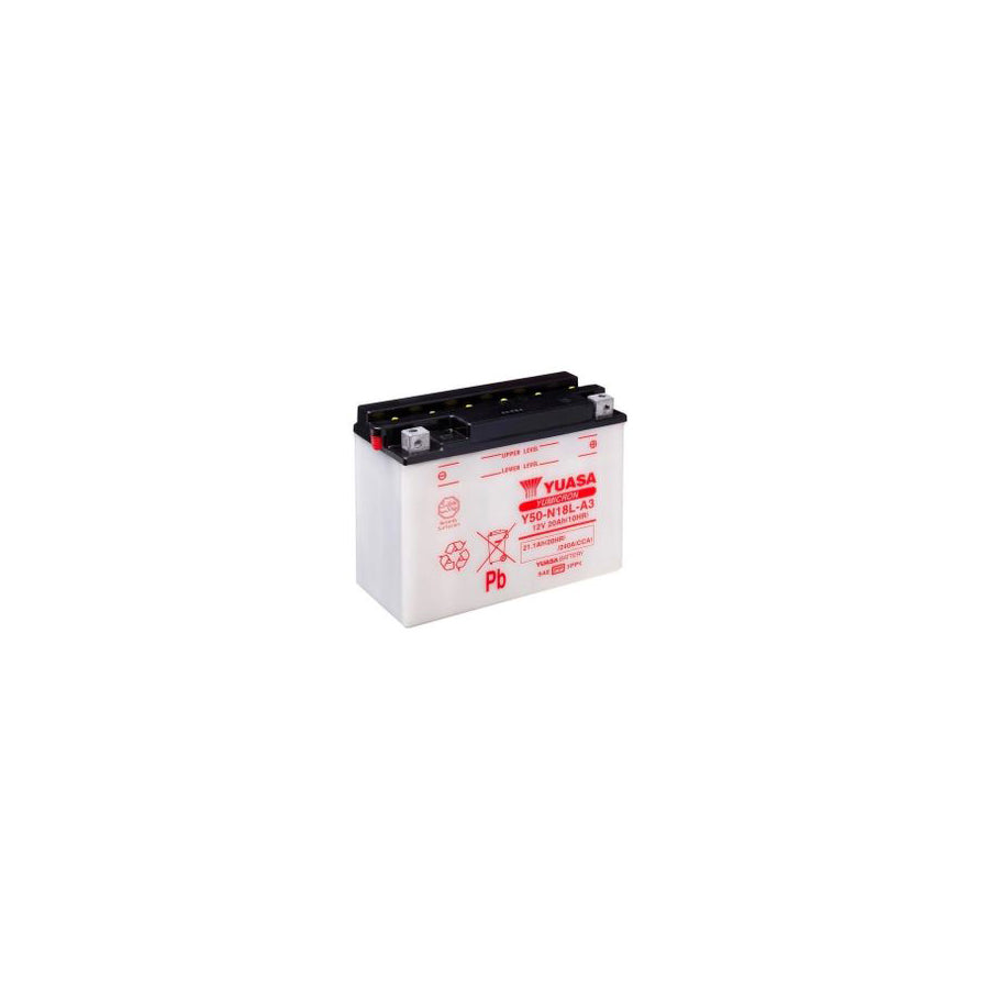 Yuasa Y50-N18L-A3 Motorcycle Battery (Goldwing) | ML Performance EU Car Parts