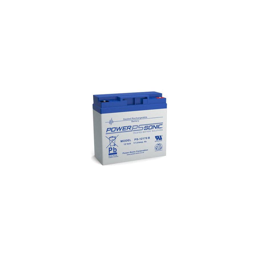 Power	Sonic PS-12170 VRLA Battery 17Ah (PS-12170VDS) | ML Performance EU Car Parts