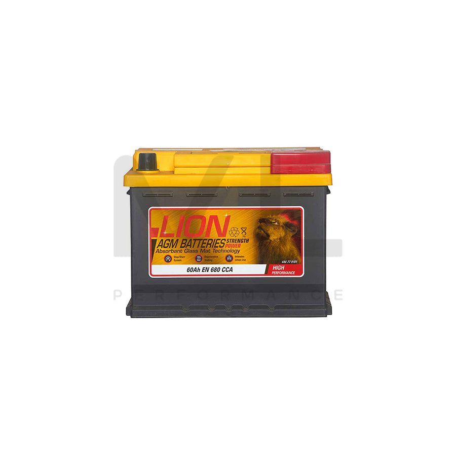 Lion AGM 027 Car Battery - 3 year Guarantee | ML Performance EU Car Parts