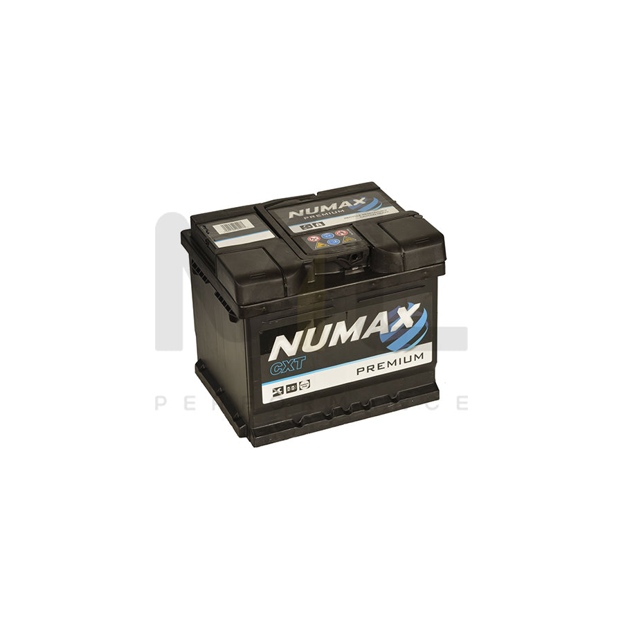 007 Numax Car Battery 12V 36AH | Car Batteries UK | ML Performance Car Parts