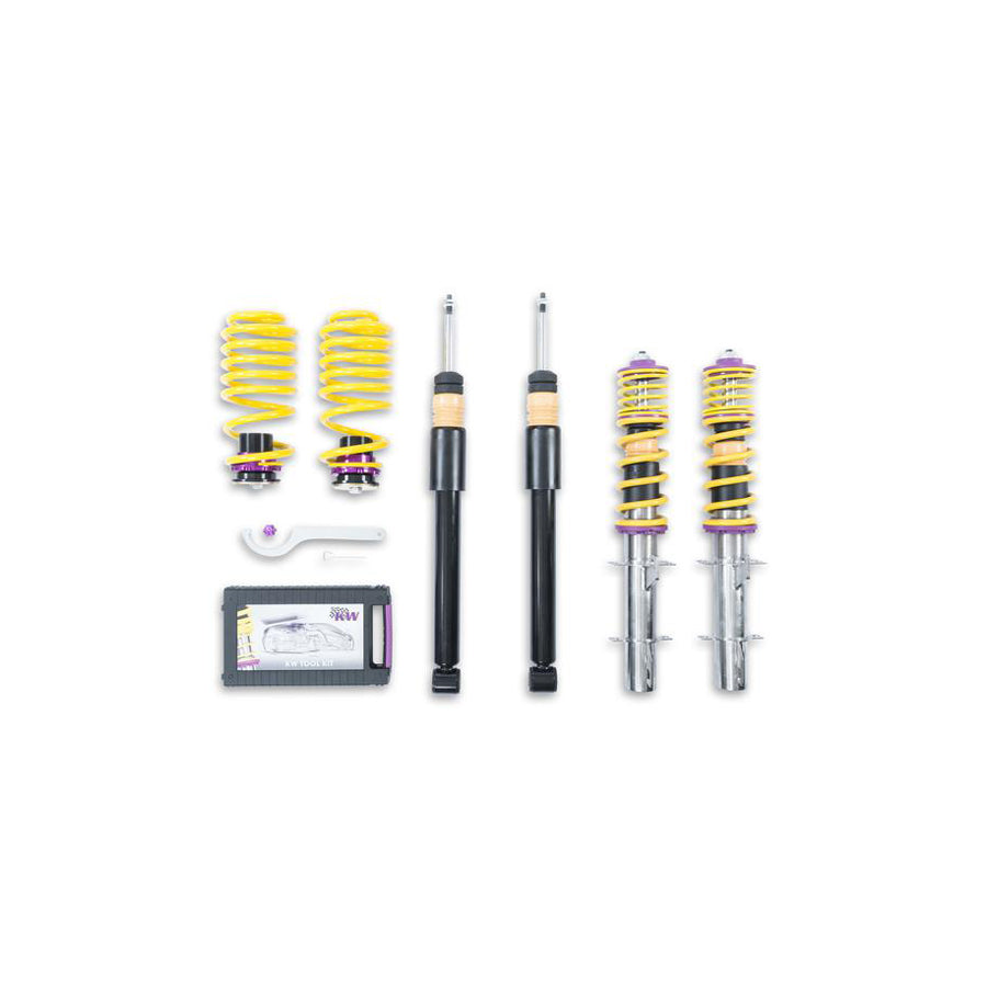KW 15210005 Audi Seat VW Variant 2 Coilover Kit (A3, TT, Leon, Golf & New Beetle) 1  | ML Performance EU Car Parts