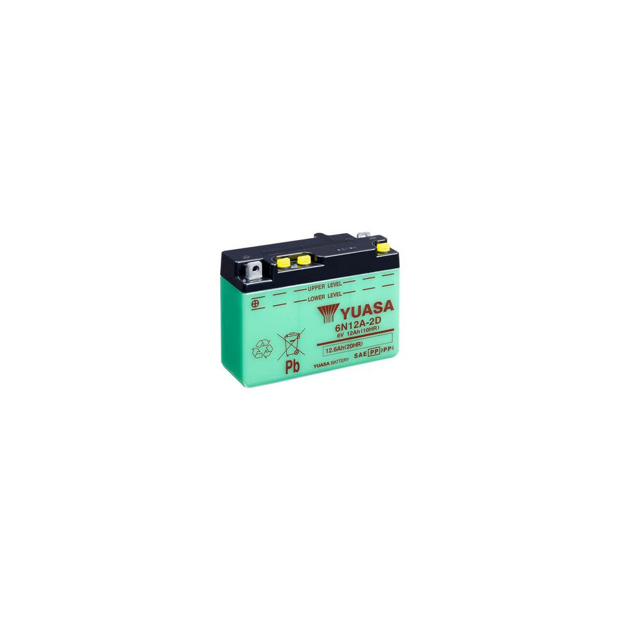 Yuasa 6N12A-2D Motorcycle Battery 6V 12.6Ah | ML Performance EU Car Parts