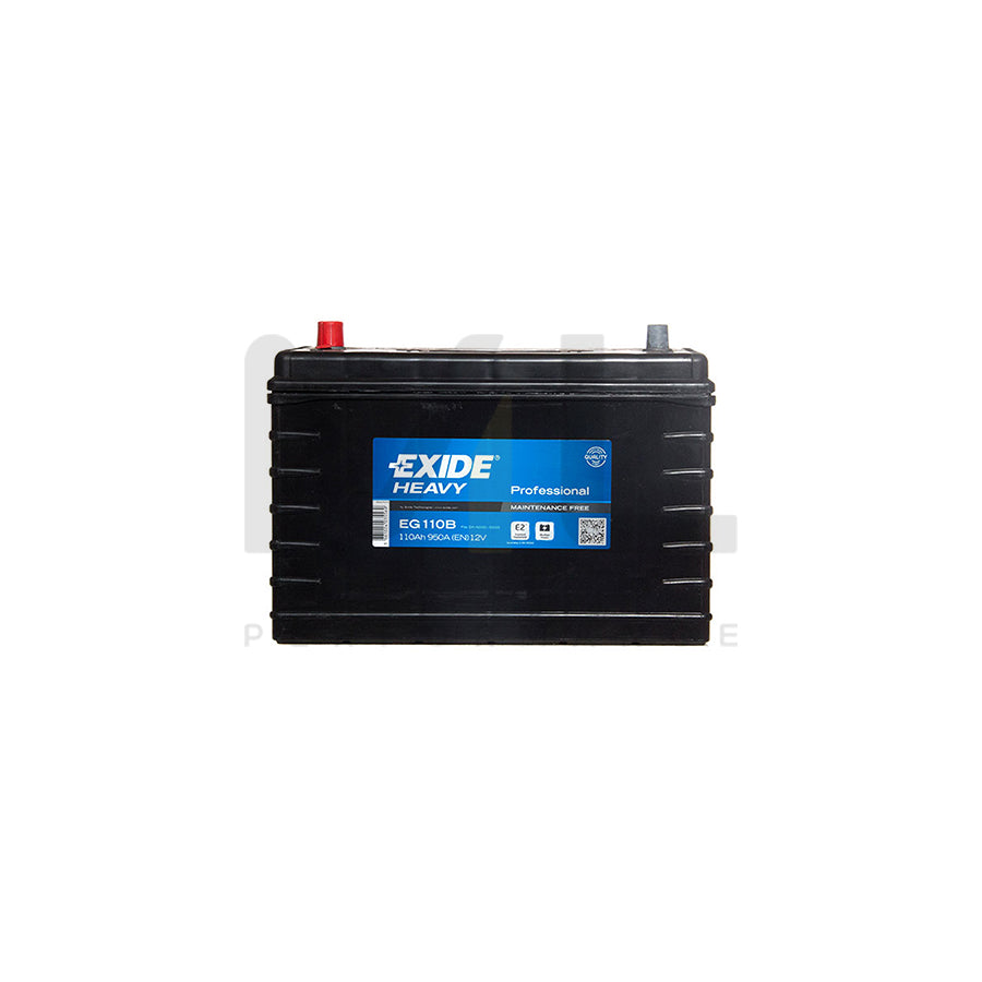 Exide Excel 640 Car Battery (110Ah) - 3 Year Guarantee | ML Performance EU Car Parts