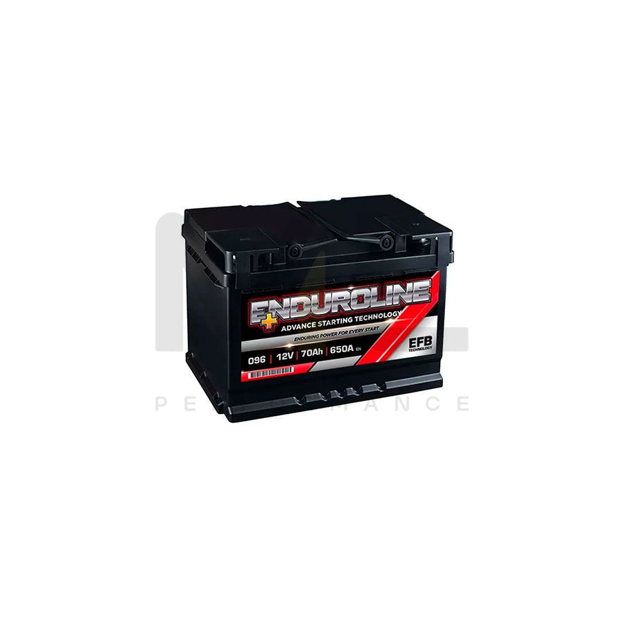 096 EFB Enduroline Start Stop Car Battery 70Ah | Car Batteries UK | ML Performance Car Parts