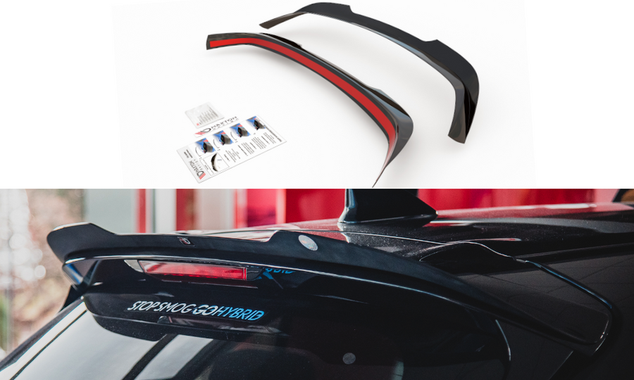 Maxton Design TO-CO-12-HB-CAP1T Spoiler Cap Toyota Corolla XII Hatchback | ML Performance EU Car Parts
